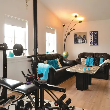 Four-bedroom Holiday In Kibak Prázdninový dům