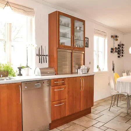 Four-bedroom Holiday In Kibak Prázdninový dům Kibæk