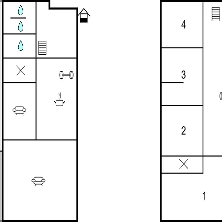 Four-bedroom Holiday In Kibak Kibæk